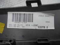 фото thumb №11, Решётка радиатора решётка планка бампера перед renault scenic iv 4 623822709r slask