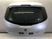 фото thumb №1, Кришка багажника задня peugeot 208 i хетчбек