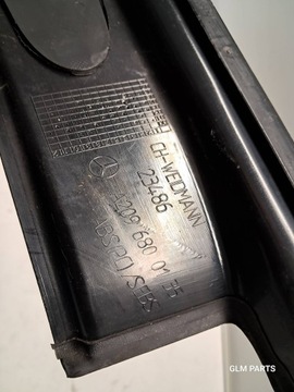 фото thumb №11, Mercedes-benz clk w209 ліва планка накладка na поріг лівий a2096800135