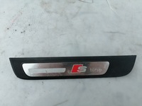 фото thumb №1, Молдинг порог левый задняя sline audi a4 b8