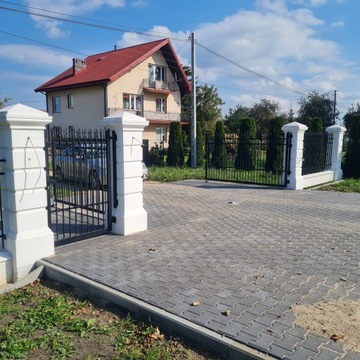 ЗАБОРЫ УСАДЬБЫ, БЕТОННЫЕ, СТИЛЬНЫЕ, ВОРОТА