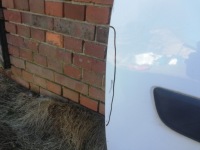 Двері передні ліва renault kangoo 2 рестайлінг  12- Ціна, фото thumb