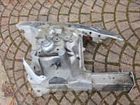 фото thumb №1, Підкрилок лонжерон чашка лівий ліва audi a7 c7 4g чверть