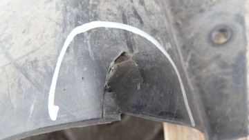 фото thumb №6, Opel meriva b 10r підкрилок праві зад 13267685