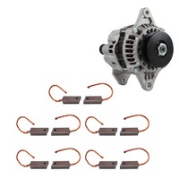 фото thumb №11, 10 sztuk щітка вугільна, генератор brx40710