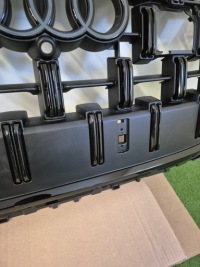 фото thumb №10, Audi q8 4m8 lift решётка радиатора решётка радиатора решётка радиатора радиатора 4m8853651 оригинал чёрный