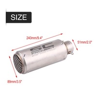 фото thumb №13, Гасник motocyklowy труба глушника випускний