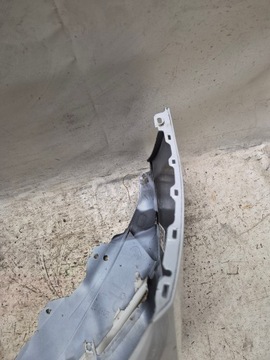 фото thumb №7, Nissan leaf ii 2 бампер переднее перед решётка решётка радиатора