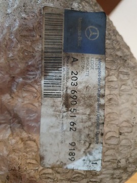 фото thumb №5, Планка декоративная mercedes w203 a2036905162