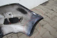 Бампер перед передний opel zafira b ii lift 08-14 Доставка, фото thumb