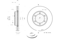 фото thumb №1, Диск гальмівний. toyota hiace 95-