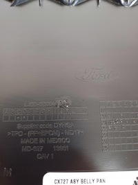 фото thumb №10, Ford mustang mach e защита плита pod бампер перед