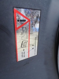 фото thumb №8, Jaguar xf sportbrake крила правий задня задній oryg