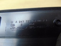фото thumb №10, Ущільнювач молдинг двері лівих mercedes glb a2477376700 нова оригінал