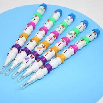 Filler South Korea Ołówki Kids Snowman Do ukł