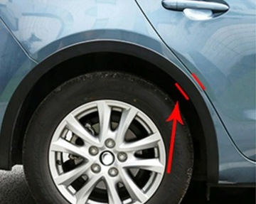 фото thumb №11, Накладка подкрылок планка защитная защитная na подкрылок do крыльев 6mx3cm