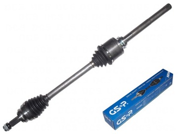 фото thumb №1, Піввісь права dodge caliber 2.0 2006- jeep compass 2006- patriot 2008-2017