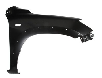 фото thumb №1, Крило перед правий з отвір na поворотник i накладка toyota rav4 iii 2005-2009