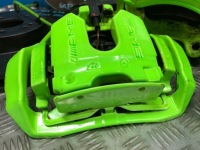 фото thumb №9, Mercedes ml w164 6,3 amg затискачі гальмівні гальма диски перед зад 390 mm
