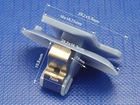 фото thumb №2, 10x клипса клипса обшивка порога adam corsa c d e meriva a b vectra c insignia