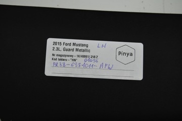 фото thumb №5, Левая защита обшивка стойка ford mustang vi 2015+