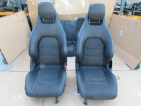 фото thumb №1, Mercedes c w204 204 купе сидіння диван обшивки салон комплект напівшкіра