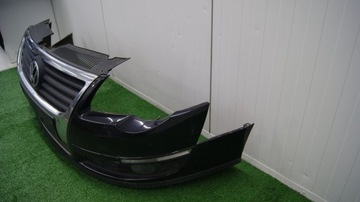 фото thumb №7, Бампер перед переднее volkswagen passat b6 4x pdc lc9x