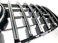 фото thumb №9, Решітка радіатора mercedes x167 gls 63 amg panamericana решітка