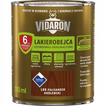 Морилка Vidaron L08 королевский палисандр 0,75л