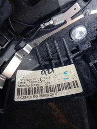 фото thumb №10, Воздуховод кожа лепестки переключения jaguar xf 8x23ableg