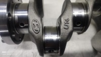Wał колінчастий номінал kia hyundai_1,6 16v_g4fc_sprawdzony в Україні, фото thumb