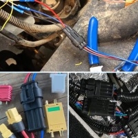 3 pin колодка штекер з'єднувач hermetyczne superseal до zalutowania з шланги Недорого, фото thumb
