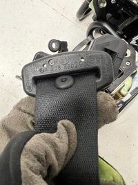 фото thumb №5, Mercedes e coupe w238 ремені безпеки 2x orygi