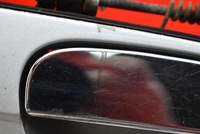 фото thumb №7, Ручка правая зад задняя серебряная nissan maxima a33 00-05