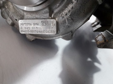 фото thumb №11, Bmw g01 g02 g05 g12 g20 g26 g30 g32 турбіна турбонагнітач 9845815 393km