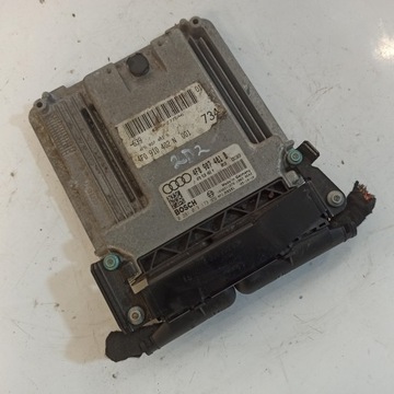 фото thumb №10, Audi a6 c6 блок управления двигателя 0281013173 4f0910402n 4f0907401b