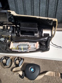 фото thumb №14, Bmw x5 e70 рестайлинг панель раздаточная консоль подушка безопасности ремни