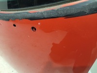 фото thumb №11, Кришка багажника задня кришка багажника колір lb2y vw beetle 5c 2011-2017r