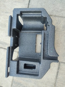 фото thumb №9, Пінополістирол вкладка багажника колеса запасного audi a4 b9 універсал