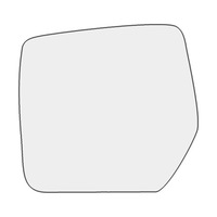 фото thumb №1, Скло/дзеркало jeep compass mk49 2006-2017 2007 2008