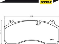 фото thumb №3, Тормозные колодки тормозные haldex rvi midlum volvo fl ii d7e
