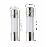 фото thumb №9, Набір запобіжники скляний 1a-20a 200 szt