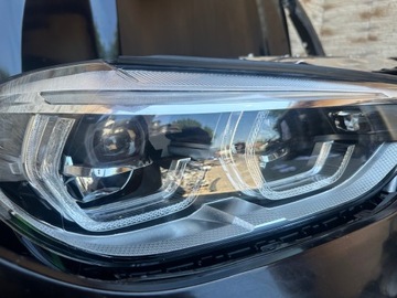 фото thumb №4, Капот крила бампер лампи pas переднє радіатор bmw x3 g01 668