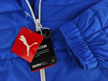 2644 МУЖСКАЯ ЗИМНЯЯ КУРТКА PUMA WARMCELL размер S