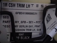 фото thumb №11, Комплект сидінь європа оригінал підігрів tesla y 24r