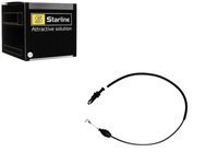 фото thumb №1, Трос газу renault clio 1.9d 98 -11.0273- starline