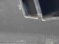 фото thumb №3, Прокладка багажника mercedes sl r231 w231