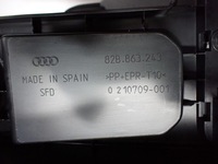 фото thumb №9, Тунель підлокітник europa оригінал 82b863243 audi a1 ii 82a gb 19r