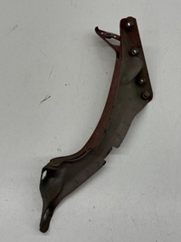 фото thumb №6, Audi a6 s6 c7 кронштейн кронштейн крыла правый перед цвет lz3f