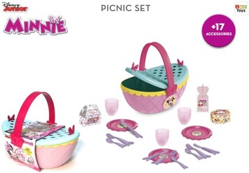 PINK СУПЕРМАРКЕТ SHOPPING CARR + КОРЗИНА ДЛЯ ПИКНИКА АКСЕССУАРЫ ПОДАРОК